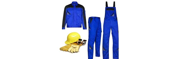 Berufskleidung, Arbeitsschutz
