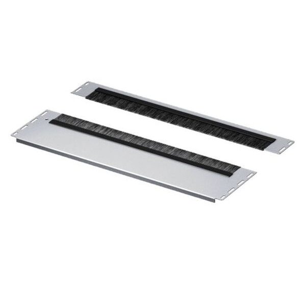 Rittal VX IT Bodenblechmodul Bürstenleiste BxT800x237,5mm zweiteilig