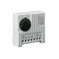 Rittal Schaltschrank-Thermostat 71x71x33,5mm für +5...