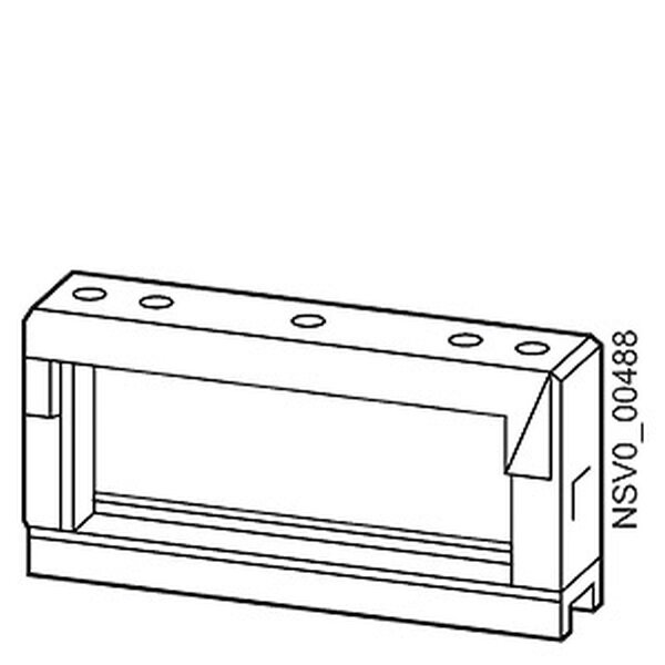 Siemens Befestigungsbügel BVP: 261987 BD2-1250-BB