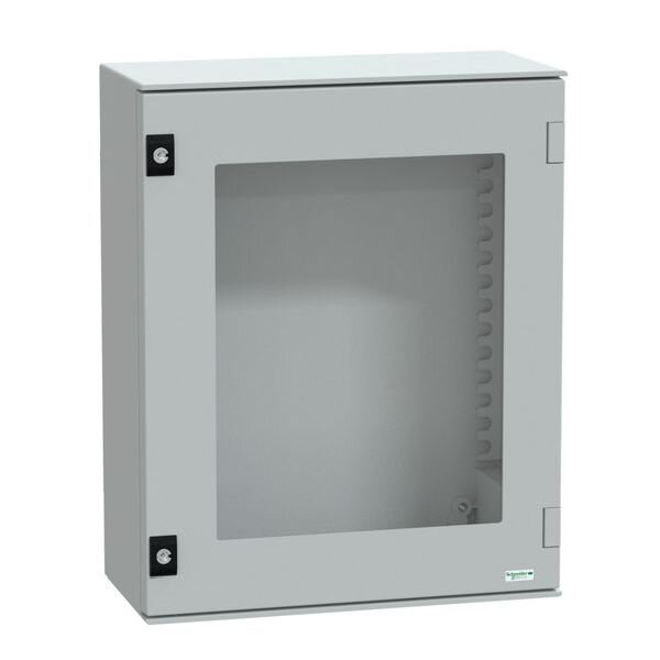 Schneider Electric Wandgehäuse Monoblock Polyester IP66 H530xB430xT200m