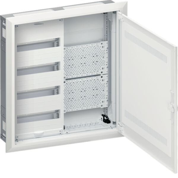 Hager Feldverteiler FWU42K3 UP 48PLE+Multimedia IP30 SKII