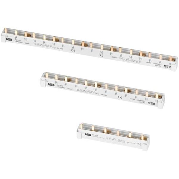 ABB Sammelschiene ablängbar PS3/12FI 3polig 12 Module f. FI