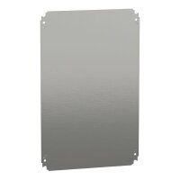 Schneider Electric Montageplatte H600xB400mm aus...