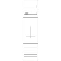 Eaton Zählerfeld ZSD-Z17A1239