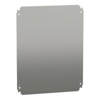 Schneider Electric Montageplatte H500xB400mm aus...