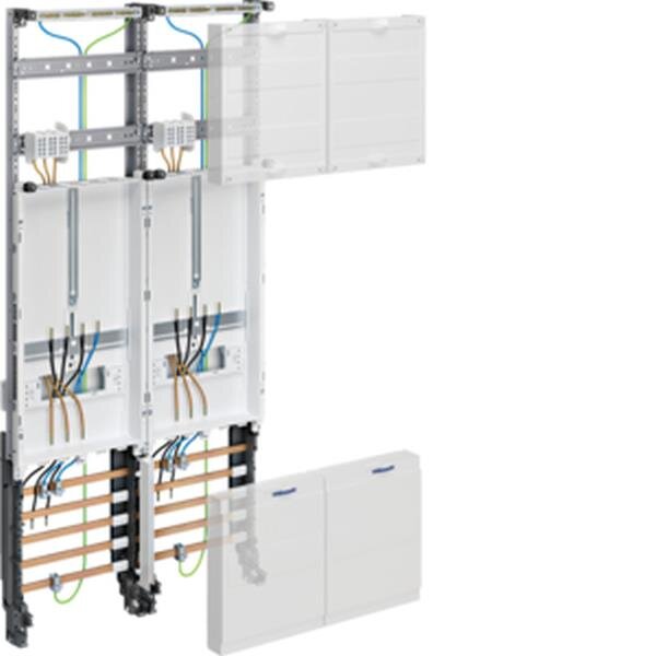 Hager Komplettfeld EnBW ZK33Q3N 2Z 2feldrig