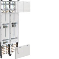 Hager Komplettfeld EnBW ZK53Q5N 3Z/RES 2feldrig