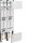 Hager Komplettfeld EnBW ZK53Q5N 3Z/RES 2feldrig
