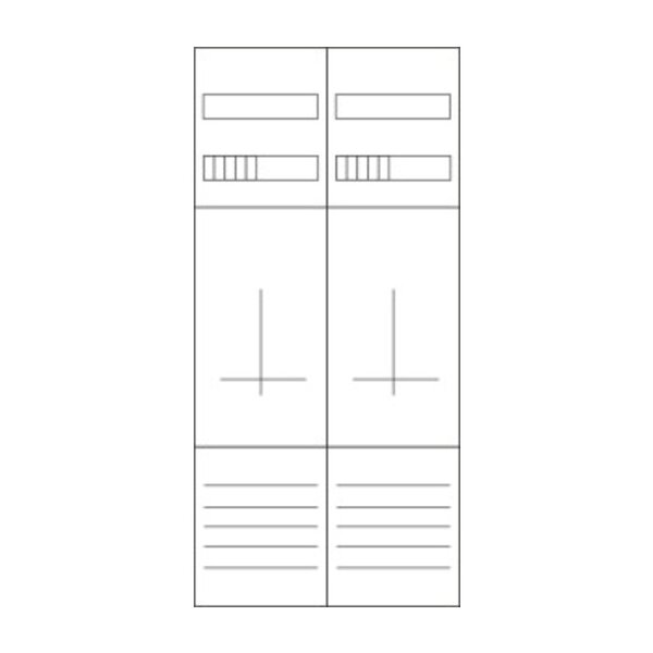 Eaton Zählerfeld ZSD-Z27A1332