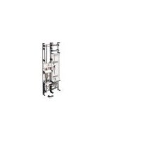 Hager Wandlerkomplettfeld UF52W2N 2feldrig 1350mm