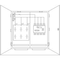 ABN Wandlerschrank Thüringen WS35X1382N 4polig m....