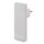 Bachmann Flachstecker SCHUKO Flat Plug weiss ohne Leitung