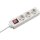 Bachmann Tischsteckdose 384.272S SELLY 3fach weiss