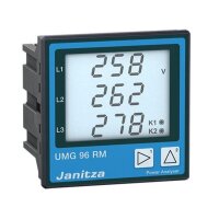 Janitza Multifunktionaler Netzanalysator UMG 96RM 90-277V...