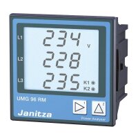 Janitza Multifunktionaler Netzanalysator UMG 96RM-CBM...