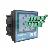Janitza Multifunktionaler Netzanalysator UMG 96RM-PN...