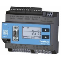 Janitza Hochleistungs-Netzanalysator UMG 604 E-PRO 24V (UL)