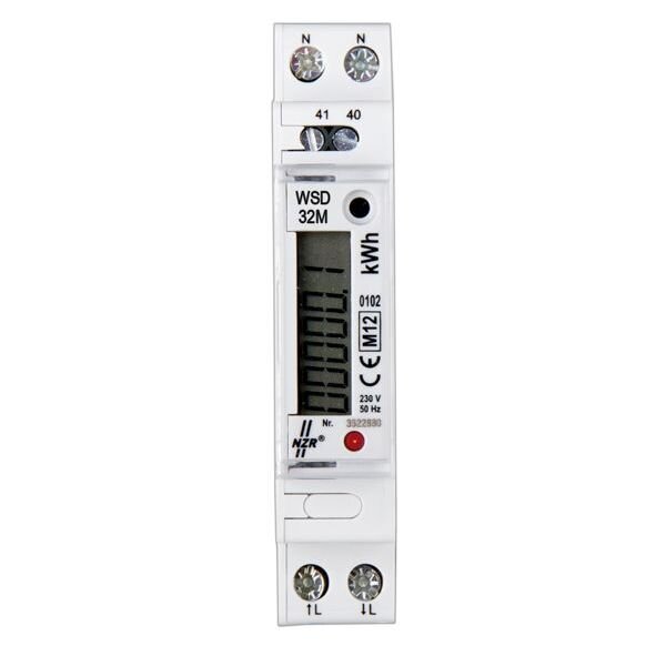 NZR Elektrikzähler EcoCount WSD 32M