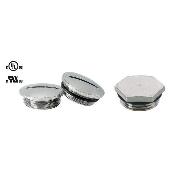 Jacob Messing-Verschluss-Schraube 10.5015 M/G M50 mit O-Ring