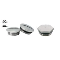 Jacob Messing-Verschluss-Schraube 10.5015 M/G M50 mit O-Ring
