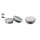 Jacob Messing-Verschluss-Schraube 10.5015 M/G M50 mit O-Ring
