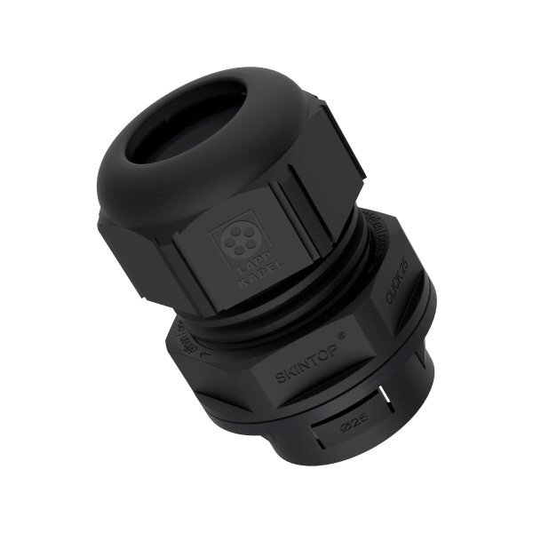 LAPP Kabelverschraubung SKINTOP CLICK M16 schwarz