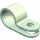 OBO Bettermann Befestigungsschelle 255 8mm lichtgrau