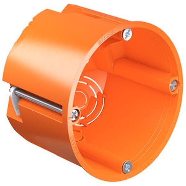 Kaiser Hohlwand Geräte-Verbindungsdose O-range D: 68mm T: 62mm orange