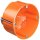 Kaiser Hohlwand-Gerätedose O-range D: 68mm T: 48mm orange Objektver