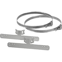 Hensel Montageset DK MB 3 Rohr- und Mastbefestigung