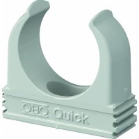 OBO Bettermann Quick-Schelle 2955 F/M32 steingrau...