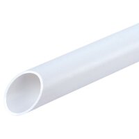 Fraenkische Kunststoffstangenrohr FPKu-EM-F-UV 16 weiss