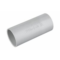 Fraenkische Kunststoff-Steckmuffe SMSKu-E-UV 50 grau