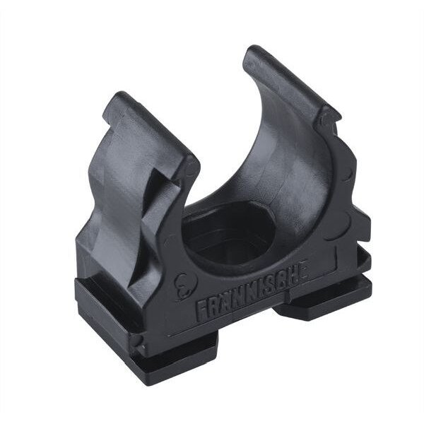 Fraenkische Klemmschelle clipfix-UV 25 schwarz