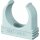 OBO Bettermann Quick-Schelle 2955/M25 M25 lichtgrau