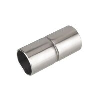 Fraenkische Edelstahl-Steckmuffe VMS-E 20 V2A/V4A W1.4571