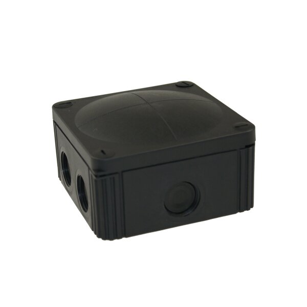 Wiska Kabelabzweigkasten 607/leer/S schwarz IP66/67 RAL7035