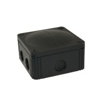 Wiska Kabelabzweigkasten 607/leer/S schwarz IP66/67 RAL7035