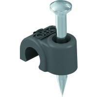 OBO Bettermann ISO-Nagel-Clip 2012 für Kabel 12mm L:...