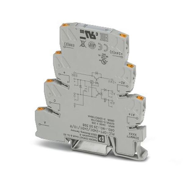 Phoenix  Solid-State-Relaismodul PLC-OPT- 24DC/ 24DC/10/R