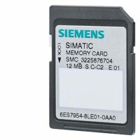 Siemens Memorycard SIMATIC S7 für S7-1x00 CPU/SINAMICS