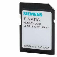 Siemens Memorycard SIMATIC S7 f. S7-1x00 CPU/SINAMICS 3