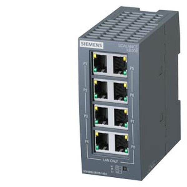 Siemens Industrial Ethernet Switch SCALANCE XB008