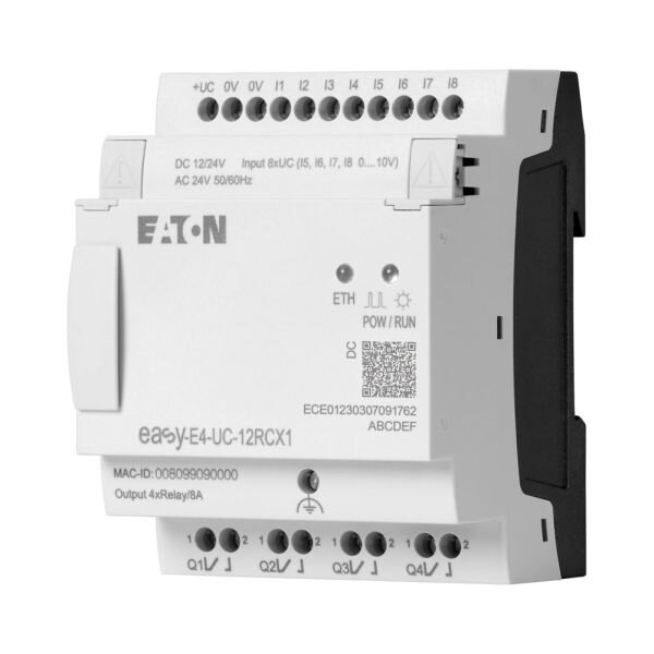 Eaton Steuerrelais EASY-E4-UC-12RCX1