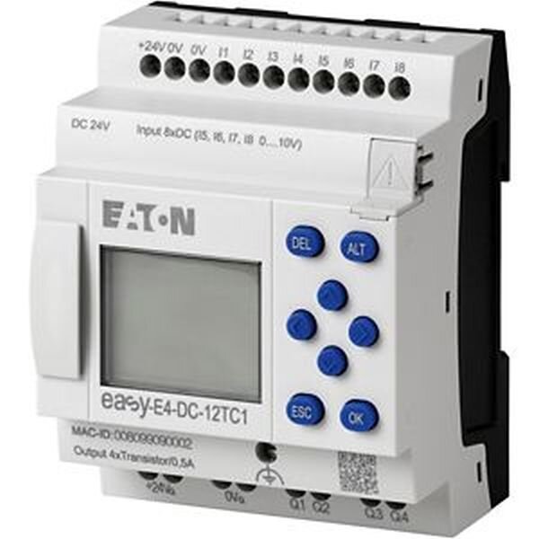 Eaton Steuerrelais EASY-E4-DC-12TC1