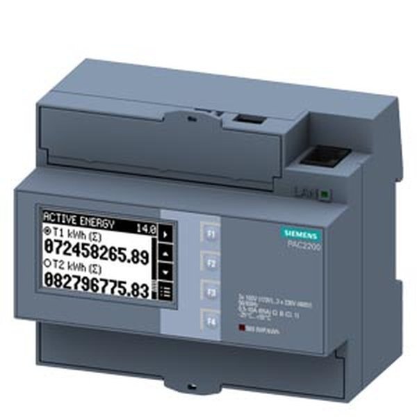 Siemens Messgerät SENTRON 7KM PAC2200 L 400V/N 230V 65A