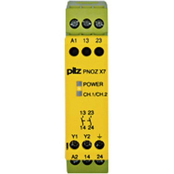 PILZ Not-Aus-Schaltgerät PNOZ X7 230VAC 2n/o