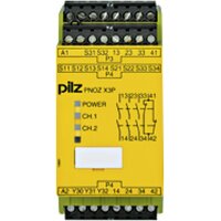 PILZ Not-Aus-Schaltgerät PNOZ X3P 24VDC 24VAC 3n/o...