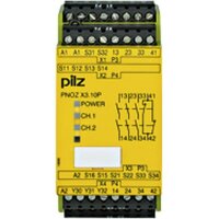 PILZ Not-Aus-Schaltgerät PNOZ X3.10P 24VACDC 3n/o...